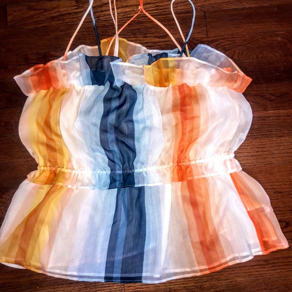 BLOUSE SIZE 40 H&M BREATHABLE FABRIC